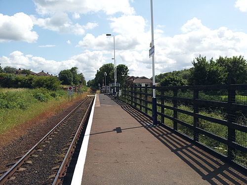 Gypsy Lane railway station